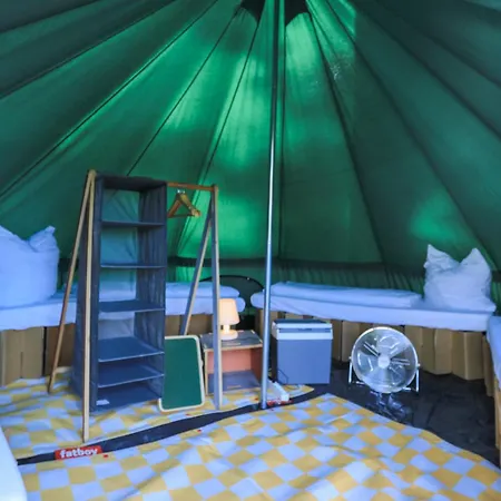 Glamping Camp Atlantic Fest Apartmán Vilagarcia de Arousa